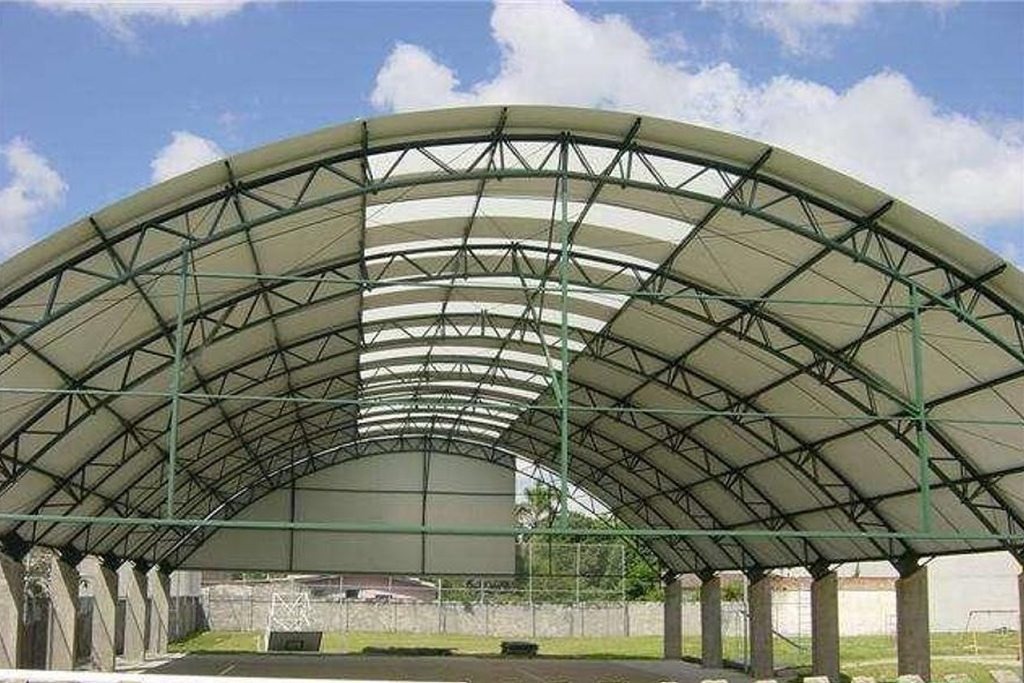 Construção de Galpões com Estruturas Pré-Moldadas