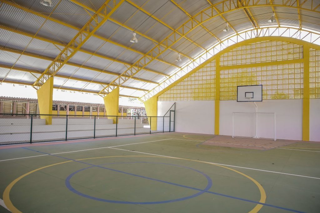 Obra em Andamento: Galpão com Pré-Moldados